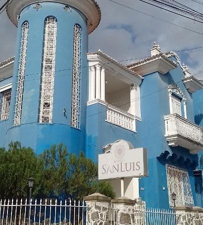 San Luis Hotel São Luís Kültér fotó