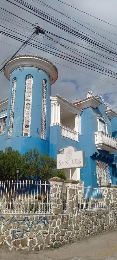 San Luis Hotel São Luís Kültér fotó